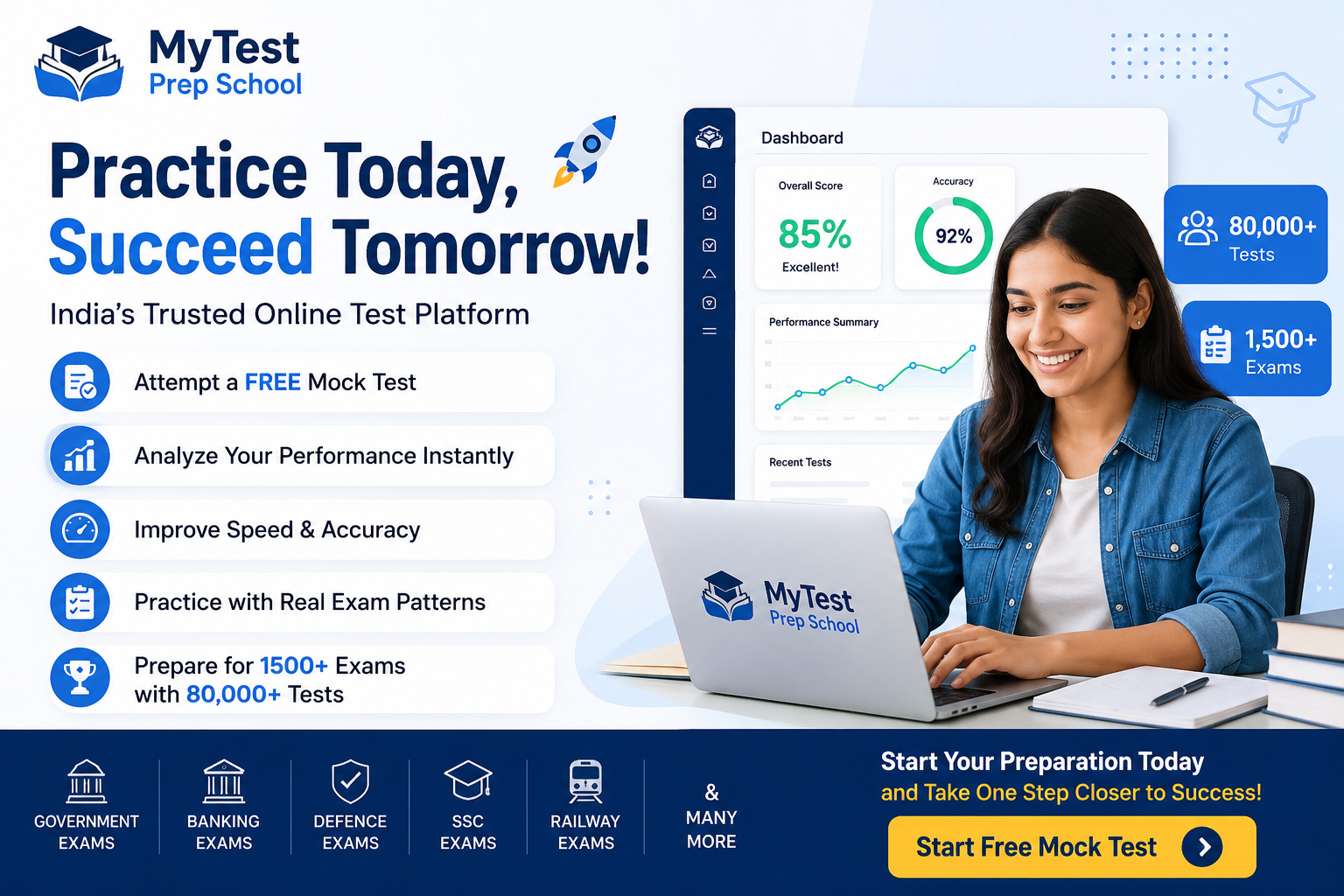 🎯 Get a FREE Mock Test Now on MyTestPrepSchool image