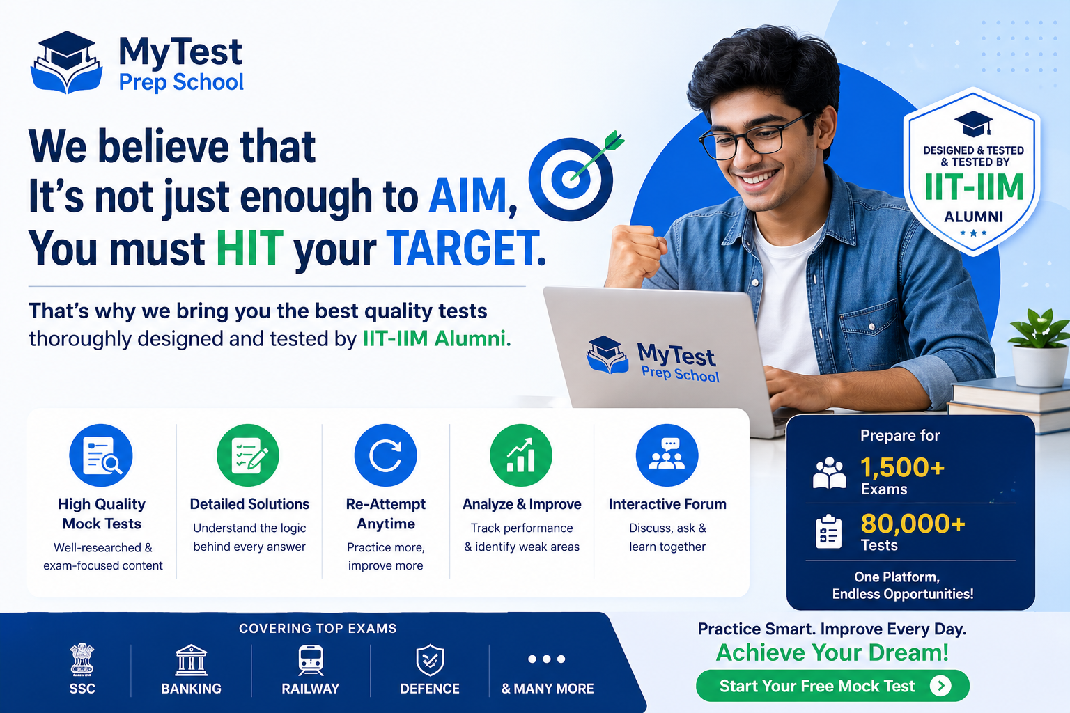 Expert-Designed Mock Tests for Competitive Exam Success image