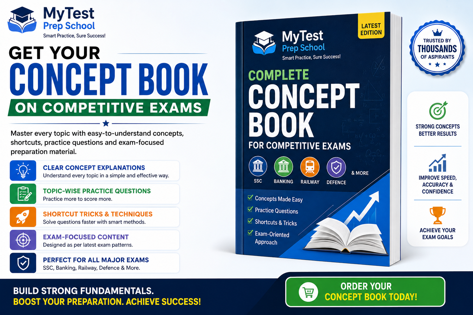 My TestPrep School single feature